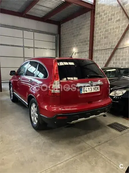 Usado Honda CR-V Executive 140 CV (102 kW) 2007 Rojo SUV