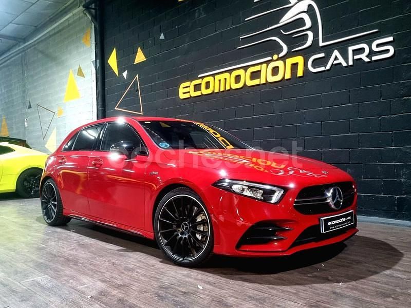 Usado Mercedes A35 AMG 306 CV (225 kW) 2020 Rojo Berlina
