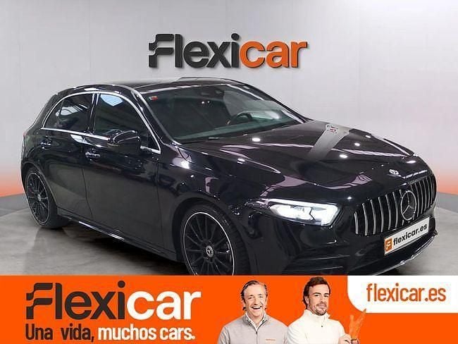 Usado Mercedes A200 163 CV (119 kW) 2021 Negro