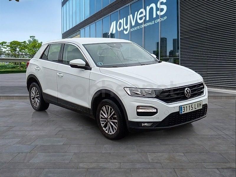 Begagnad VW T-Roc Edition 115 HK (84 kW) 2021 Vit SUV