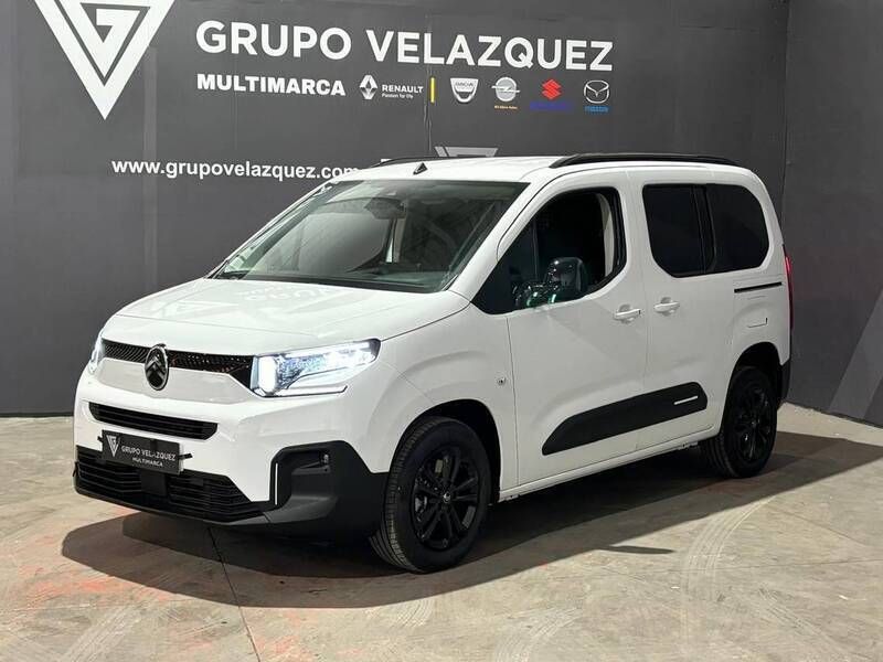 Blanco Usado 2024 Citroën Berlingo Monovolumen | 26.490 € (Un poco caro) - Imagen 1/4