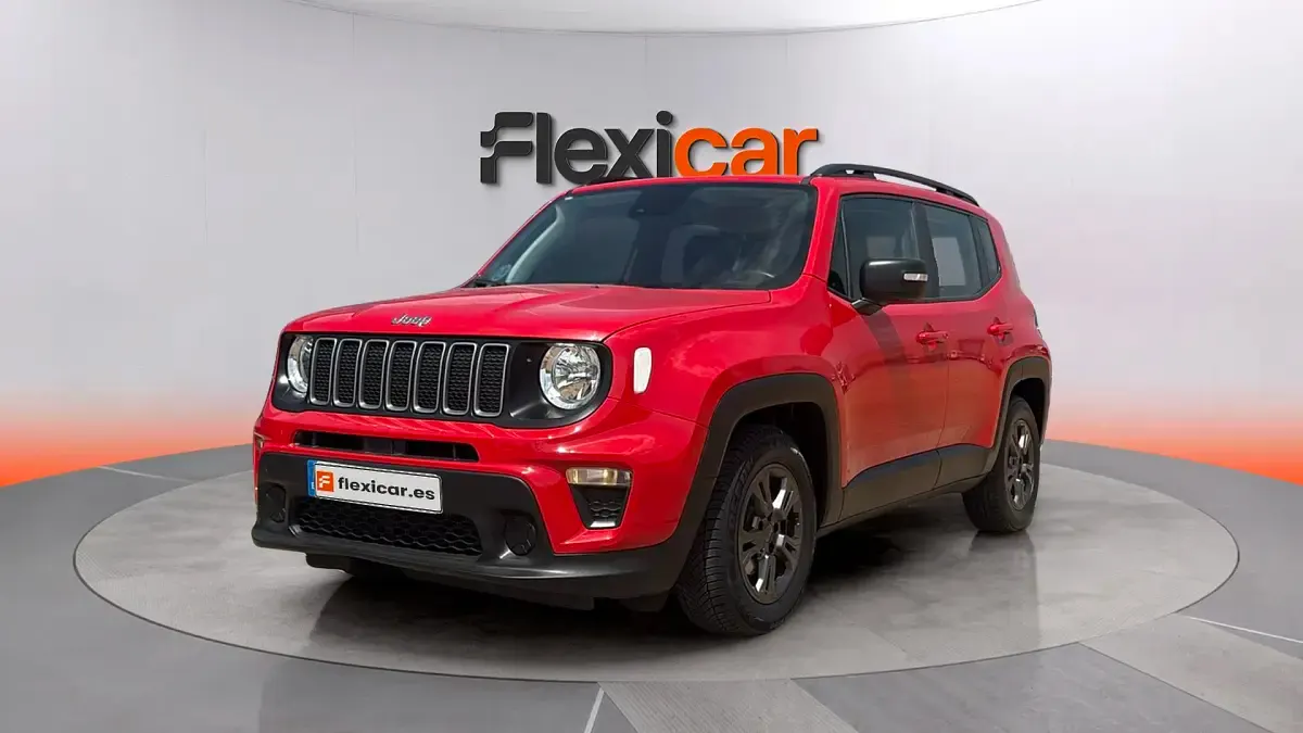 Begagnad Jeep Renegade Longitude 120 HK (88 kW) 2022 Vit SUV