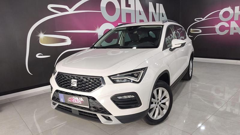 Usado Seat Ateca Style 150 CV (110 kW) 2022 Blanco SUV