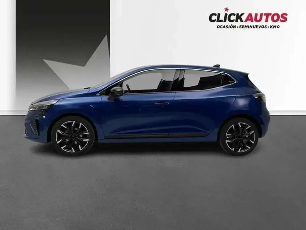 Usado Renault Clio Techno 101 CV (74 kW) 2026 Azul Utilitario