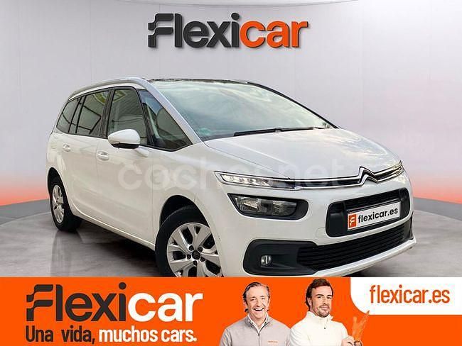 Blanco Usado 2019 Citroën C4 SpaceTourer Feel Monovolumen | 13.490 € (Precio justo) - Imagen 1/4