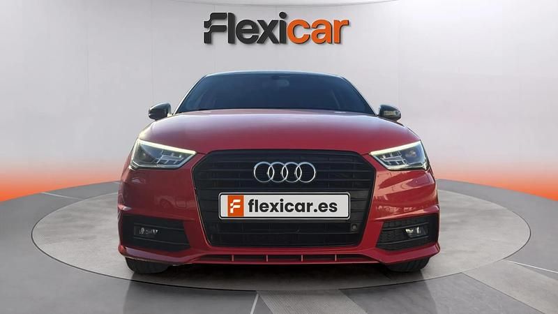 Usado Audi A1 Premium 125 CV (91 kW) 2018 Rojo Utilitario