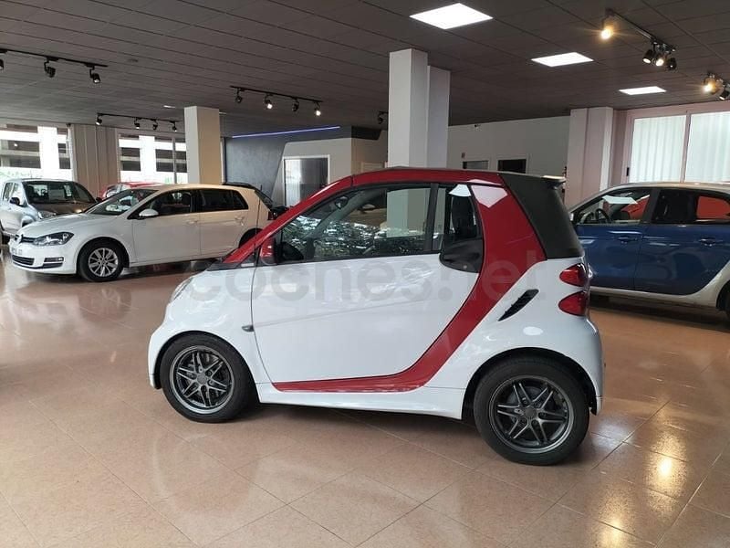 Usado Smart ForTwo Cabrio Passion 71 CV (52 kW) 2014 Blanco Descapotable
