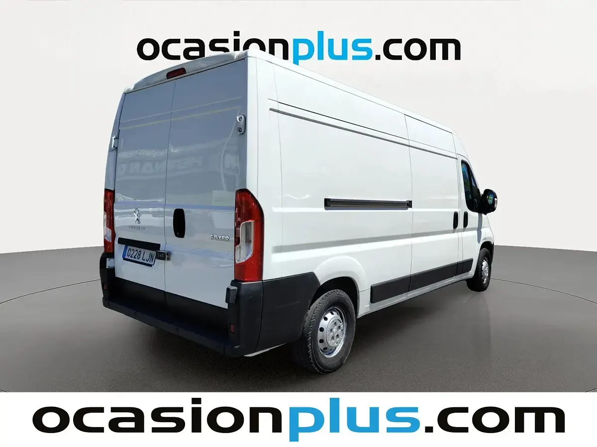 Usado Peugeot Boxer S 140 CV (102 kW) 2020 Blanco Van