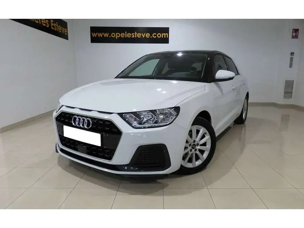 Usado Audi A1 Sportback Advanced 110 CV (80 kW) 2023 Blanco Utilitario