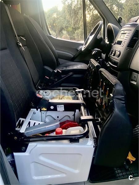 Blanco Usado 2011 Mercedes Sprinter Van | 29.900 € (Un poco caro) - Imagen 1/1