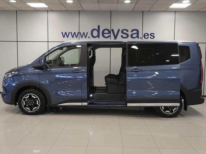 Nuevo Ford Tourneo Custom Active 150 CV (110 kW) 2025 Azul Van