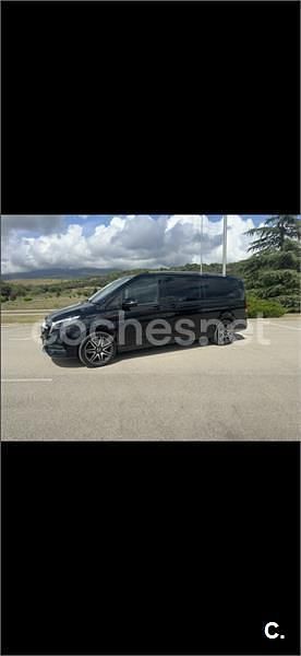 Usado Mercedes V300 Avantgarde 239 CV (175 kW) 2024 Negro Monovolumen