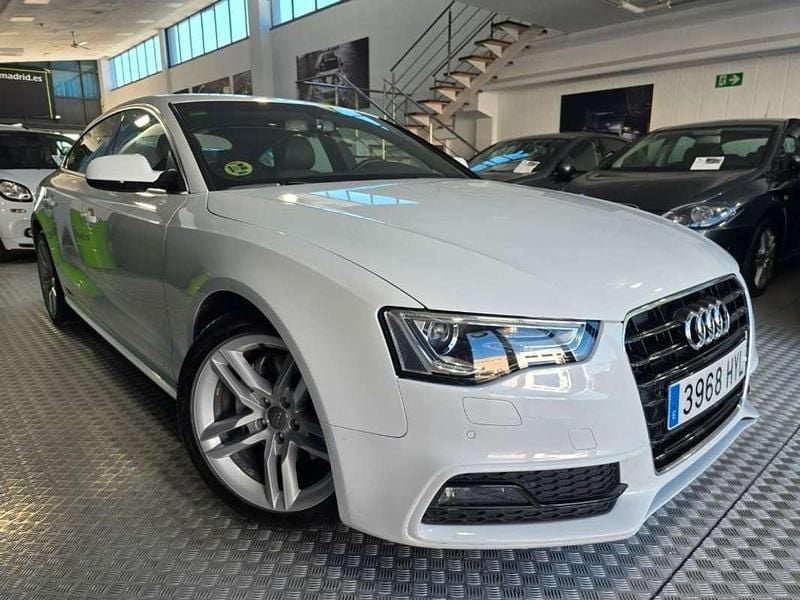 Usado Audi A5 Sportback S-Line 245 CV (180 kW) 2014 Blanco Utilitario