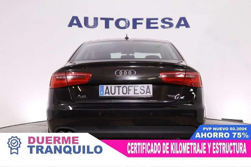 Käytetty Audi A6 177 HP (130 kW) 2012 Musta Sedan