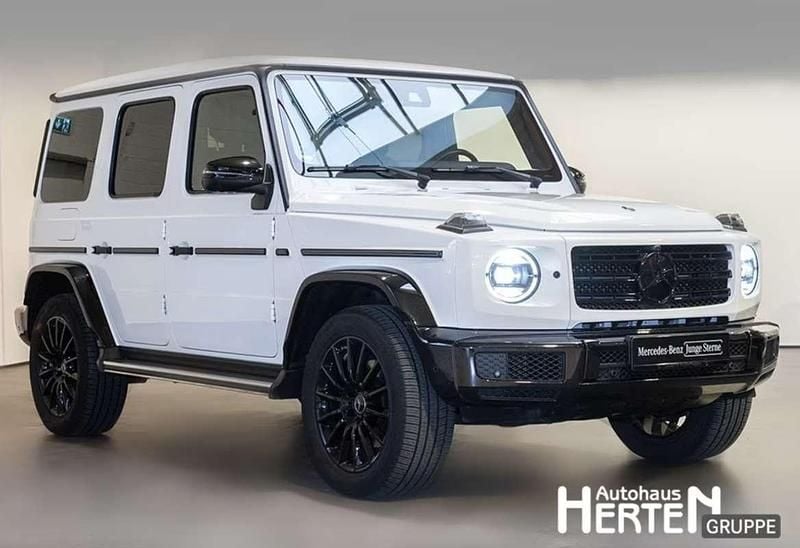 Usado Mercedes G400 330 CV (242 kW) 2023 Blanco SUV