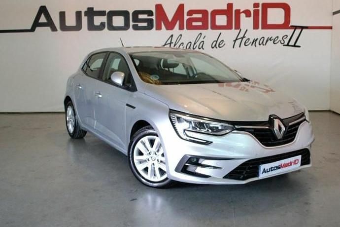 Blanco Usado 2023 Renault Mégane IV Equilibre Utilitario | 14.990 € (Buen precio) - Imagen 1/4