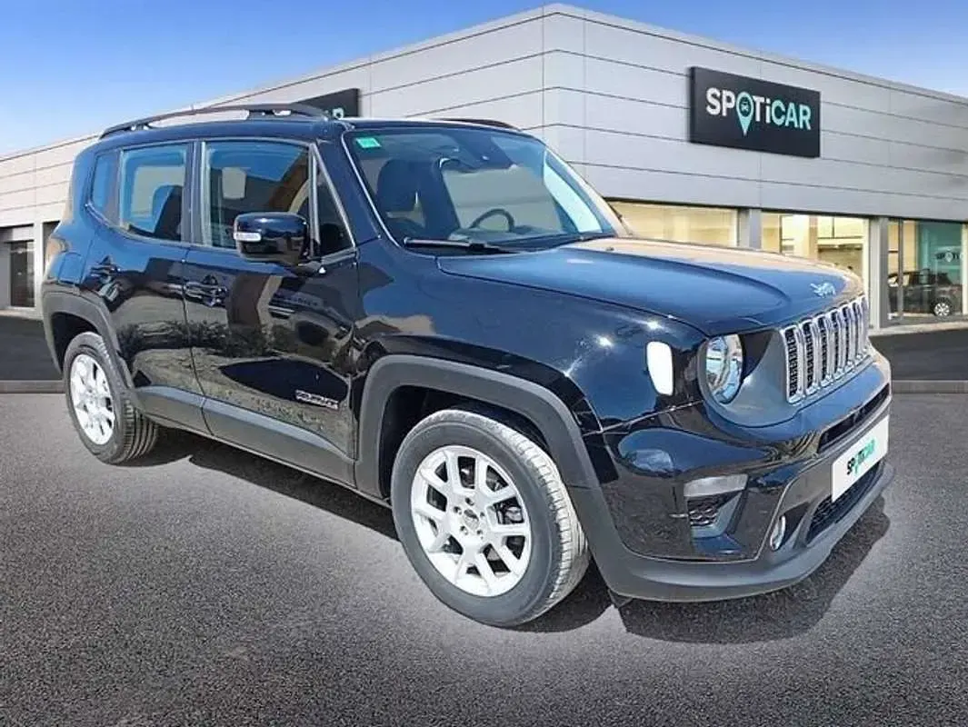 Usado Jeep Renegade Longitude 121 CV (88 kW) 2019 Negro SUV