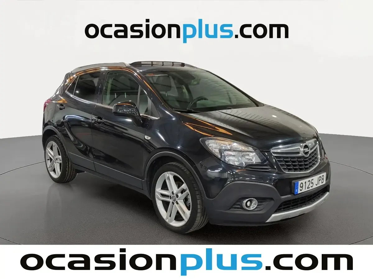 Usado Opel Mokka Excellence 136 CV (100 kW) 2016 Negro SUV
