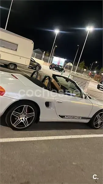 Käytetty Porsche Boxster 204 HP (150 kW) 1999 Valkoinen Avoauto