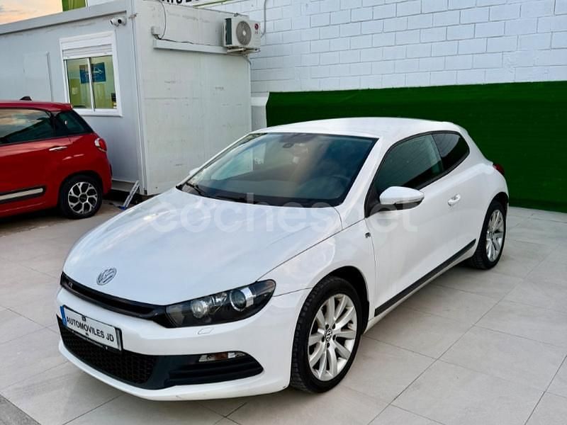 Usado VW Scirocco Edition 122 CV (89 kW) 2010 Blanco Coupe