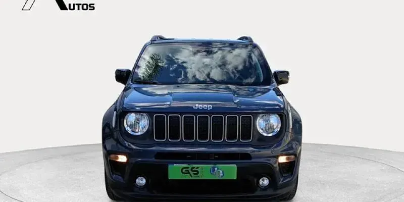 Usado Jeep Renegade Limited 131 CV (96 kW) 2024 Azul SUV
