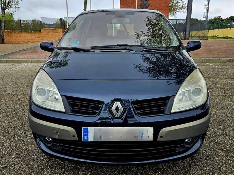 Azul Usado 2007 Renault Mégane Cabriolet Dynamique Descapotable | 4500 € (Precio justo) - Imagen 1/4