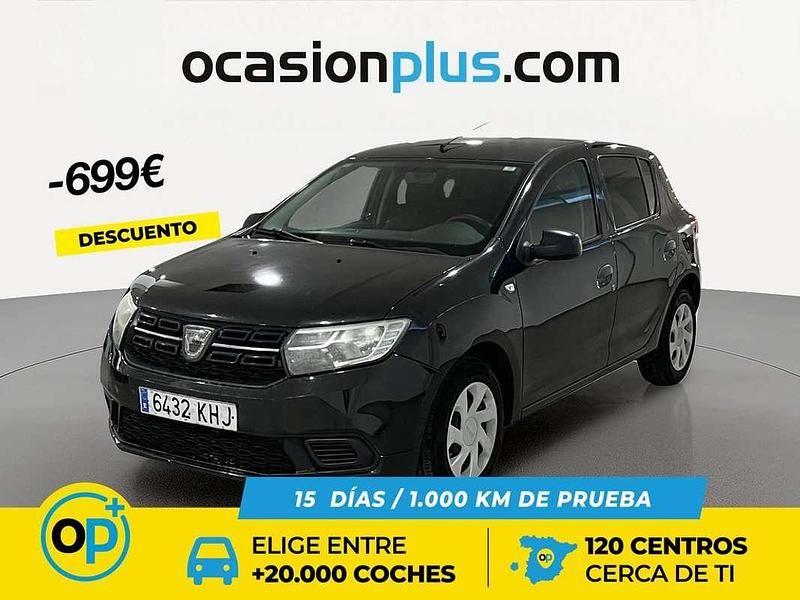 Usado Dacia Logan Ambiance 73 CV (53 kW) 2018 Negro Utilitario