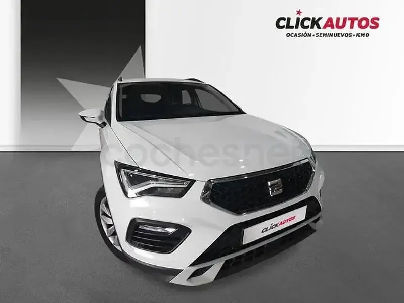 Usado Seat Ateca Style 150 CV (110 kW) 2025 Blanco SUV
