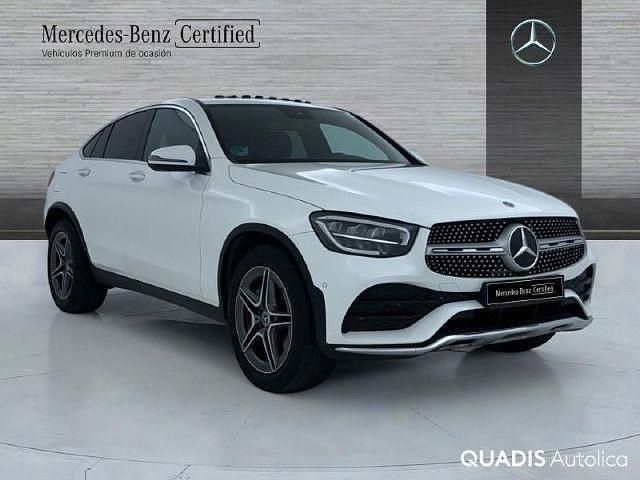 Usado Mercedes GLC220 194 CV (142 kW) 2021 Blanco polar