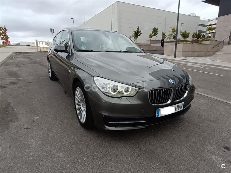 Usado BMW 520 Gran Turismo 184 CV (135 kW) 2014 Gris / plata Berlina