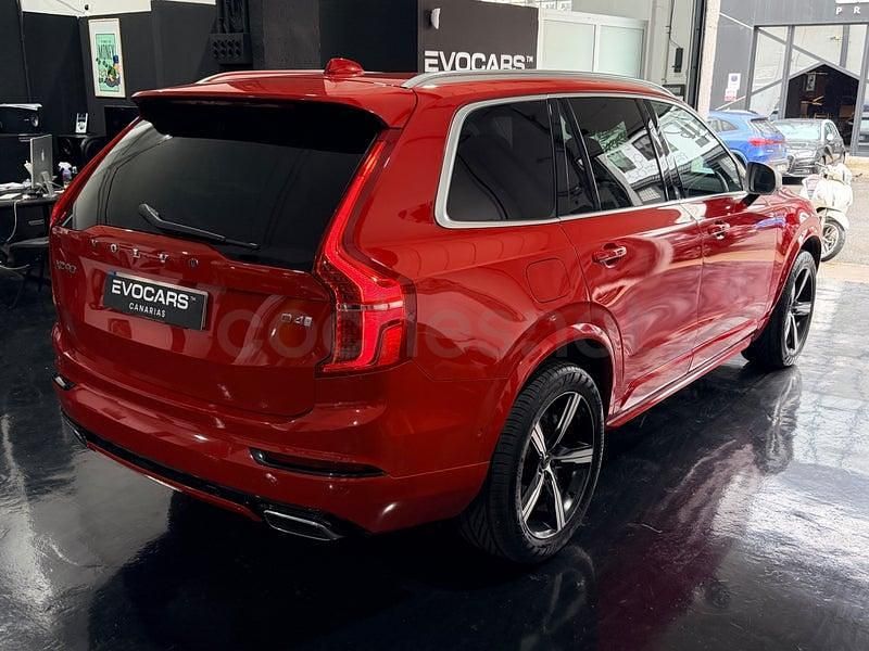 Usado Volvo XC90 R-Design 235 CV (172 kW) 2016 Rojo SUV