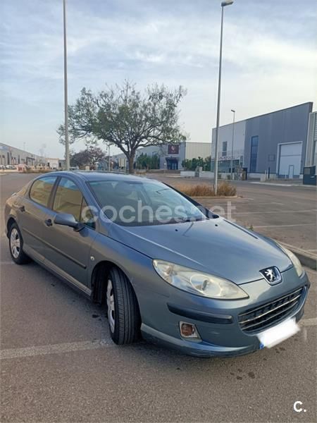 Azul Usado 2006 Peugeot 407 Berlina | 1999 € (Super precio) - Imagen 1/4