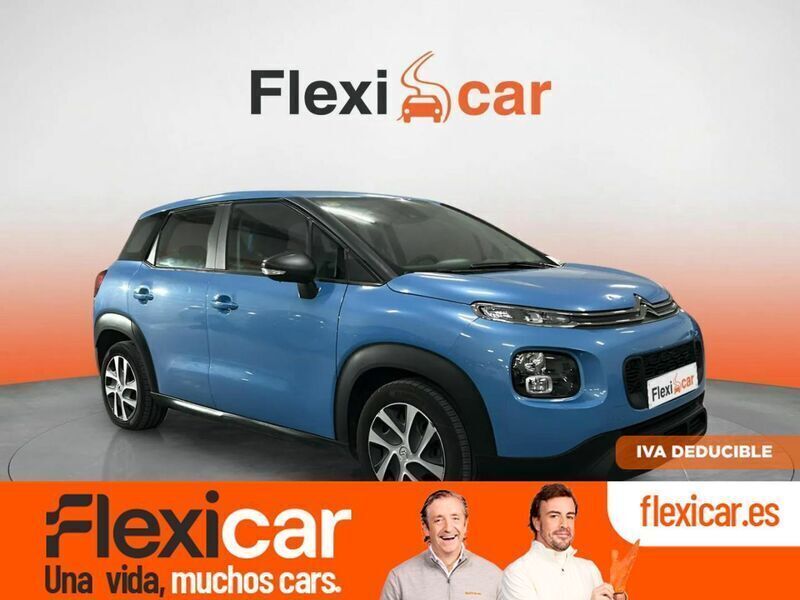 Azul Usado 2018 Citroën C3 Aircross Feel SUV | 9490 € (Precio justo) - Imagen 1/4