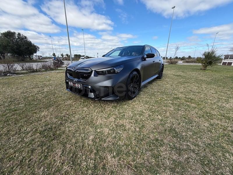 Usado BMW M5 727 CV (534 kW) 2025 Negro Familiar
