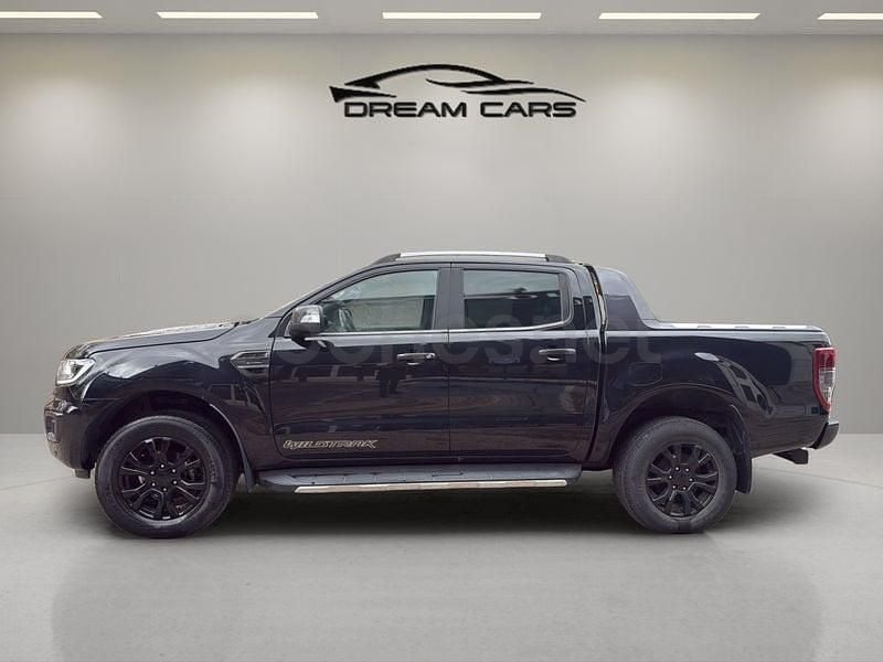 Usado Ford Ranger Wildtrack 213 CV (156 kW) 2021 Negro Recogida
