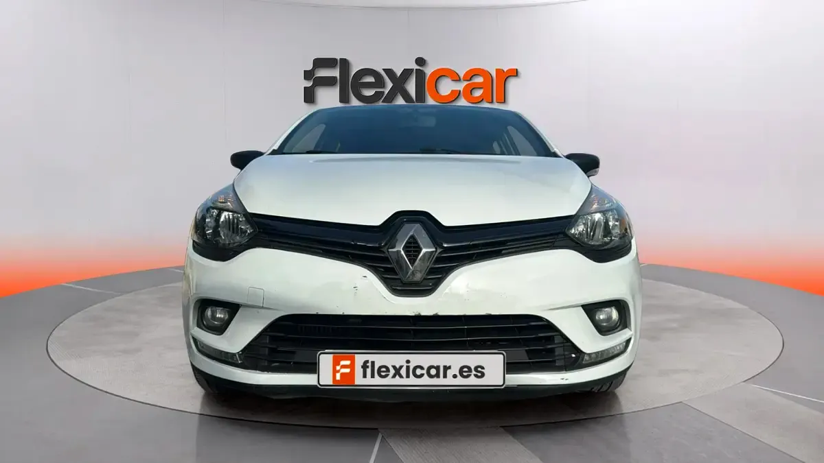 Usado Renault Clio IV LIMITED 90 CV (66 kW) 2019 Blanco Berlina