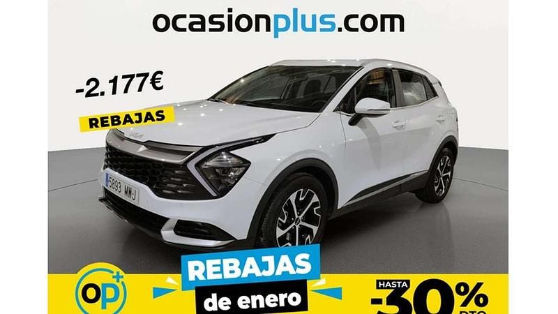 Usado Kia Sportage 162 CV (119 kW) 2024 Blanco SUV
