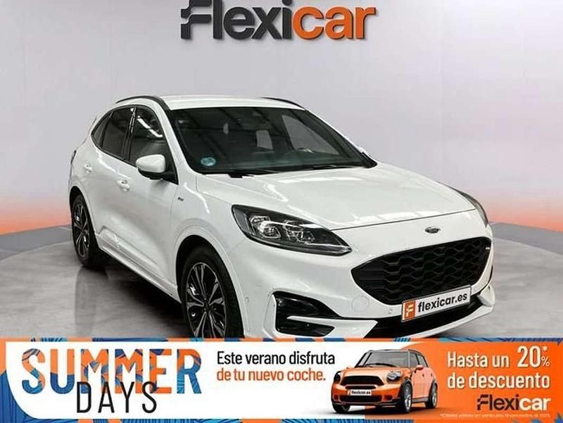 Blanco Usado 2022 Ford Kuga ST-Line SUV | 15.990 € (Precio justo) - Imagen 1/4