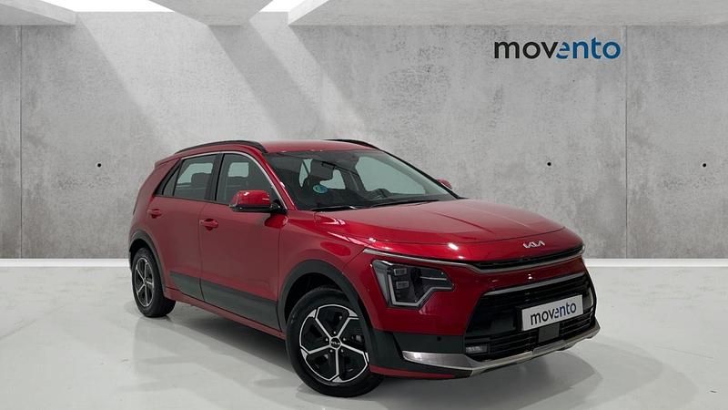 Rojo Usado 2025 Kia Niro SUV | 24.400 € (Buen precio) - Imagen 1/4