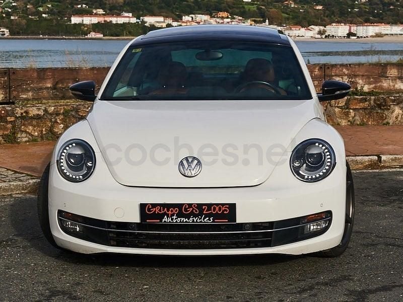 Usado VW Beetle Design 160 CV (117 kW) 2012 Blanco Utilitario
