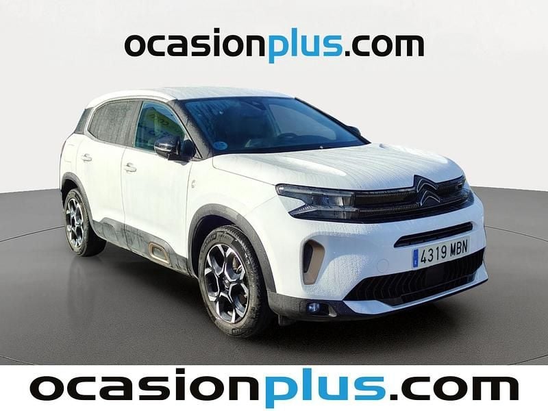 Usado Citroën C5 Aircross 131 CV (96 kW) 2022 Blanco SUV