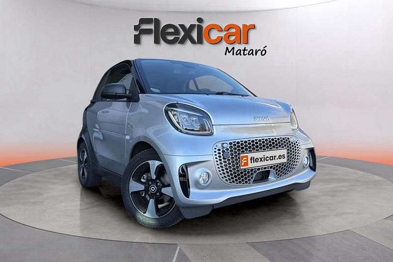 Gris Usado 2023 Smart ForTwo Electric Drive Coupe | 16.790 € (Un poco caro) - Imagen 1/4