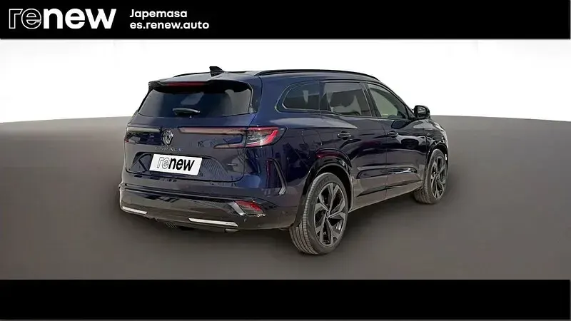 Usado Renault Espace Techno Esprit Alpine 200 CV (147 kW) 2023 Azul Familiar