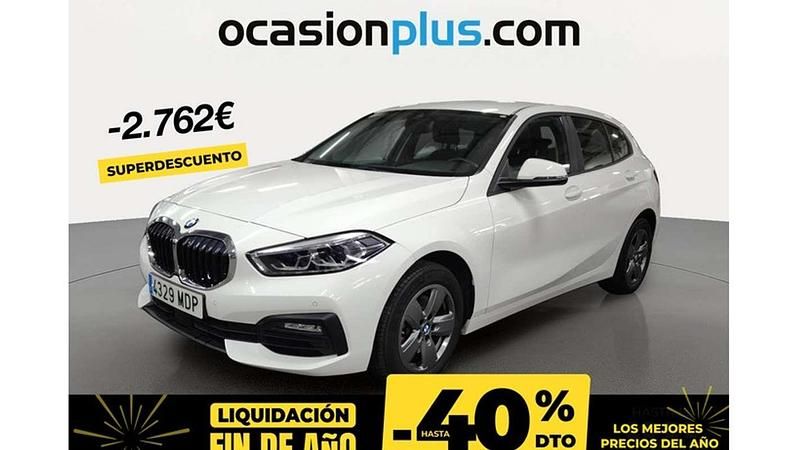 Blanco Usado 2023 BMW 116 Utilitario | 21.628 € (Precio justo) - Imagen 1/3
