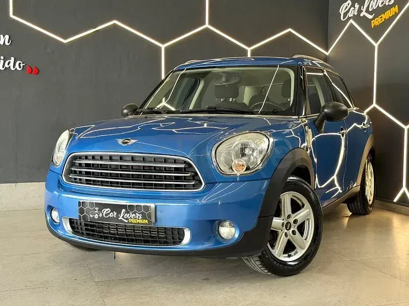 Usado Mini One D Countryman 90 CV (66 kW) 2011 Azul SUV