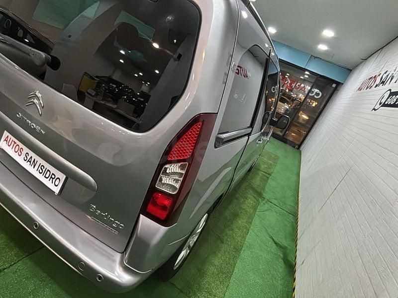 Usado Citroën Berlingo Feel 75 CV (55 kW) 2016 Gris / plata Monovolumen