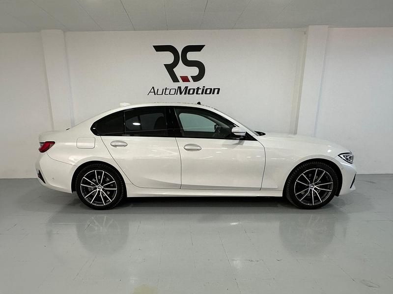 Usado BMW 320 Comfort Edition 190 CV (139 kW) 2018 Blanco Berlina