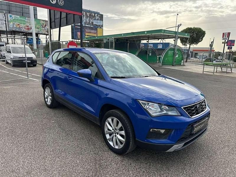 Usado Seat Ateca Style 150 CV (110 kW) 2020 Azul SUV