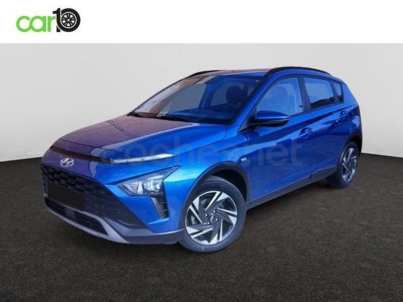 Usado Hyundai Bayon 100 HP (73 kW) 2022 Azul SUV