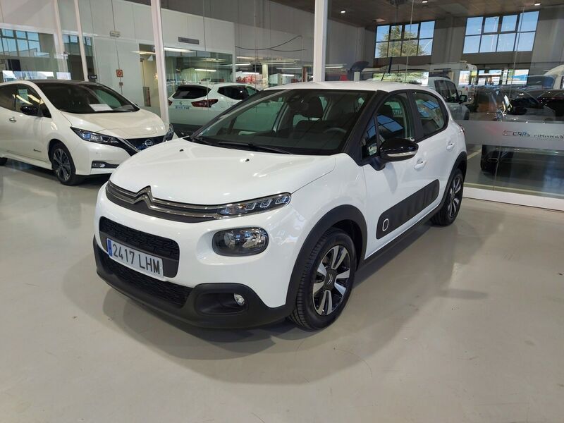 Blanco Usado 2020 Citroën C3 Feel Utilitario | 14.995 € (Caro) - Imagen 1/4